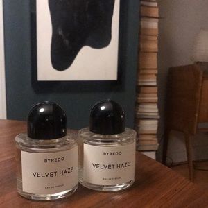 Velvet Haze Byredo Fragrance